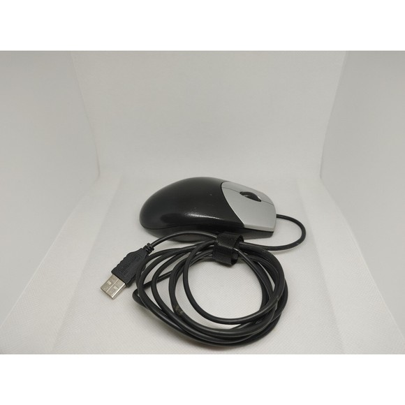 HP Compaq USB 3 Button Scroll Optical Wired Mouse M-7003991 Tested Works - Picture 1 of 4